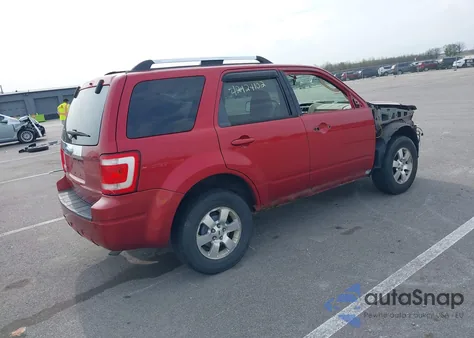 2009 Ford Escape Limited from USA, damaged, VIN 1FMCU04G59KA18239